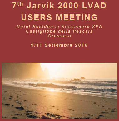 Poster 7th Jarvik 2000 users meeting