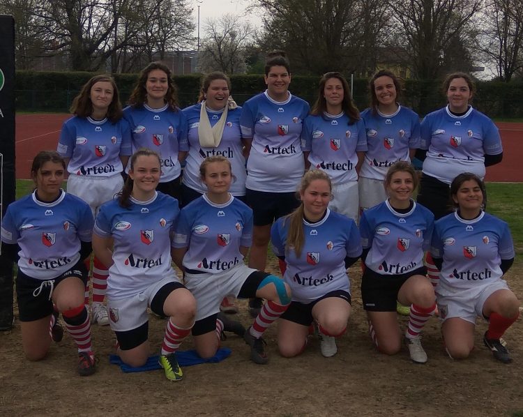Rugby Parma formazione femminile under 16