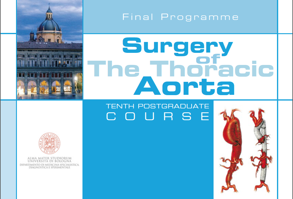 Surgery of the thoraci aorta
