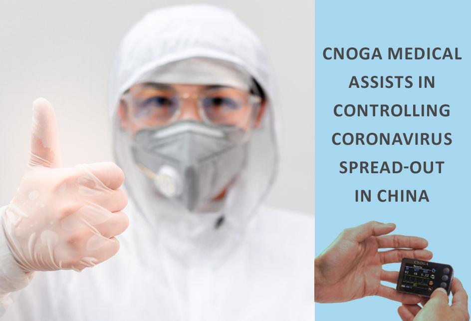 Cnoga MTX aiuta a lottare contro il coronavirus