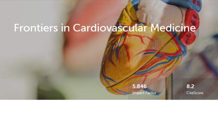 Cover di Frontiers in Cardiovascular Medicine